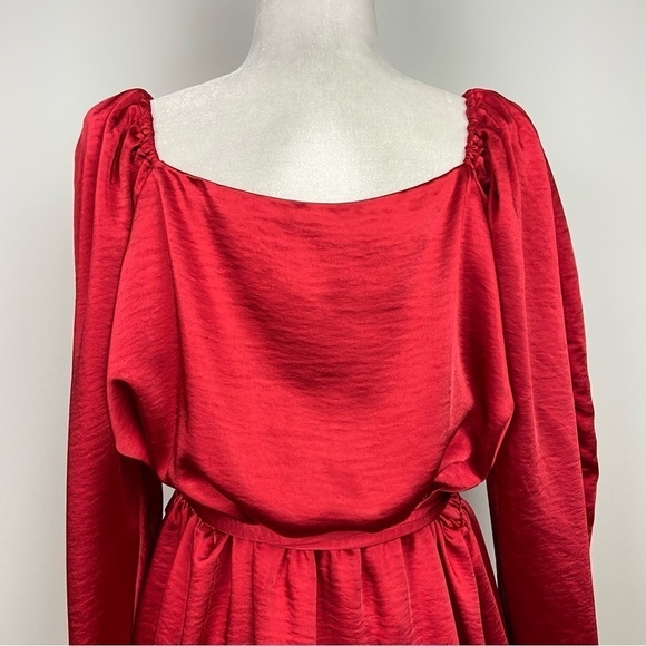 Lovers and Friends Corinne Mini Dress in Cherry Red XL - Picture 7 of 12